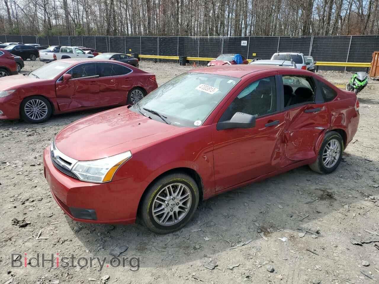 Фотография 1FAHP35N49W127760 - FORD FOCUS 2009