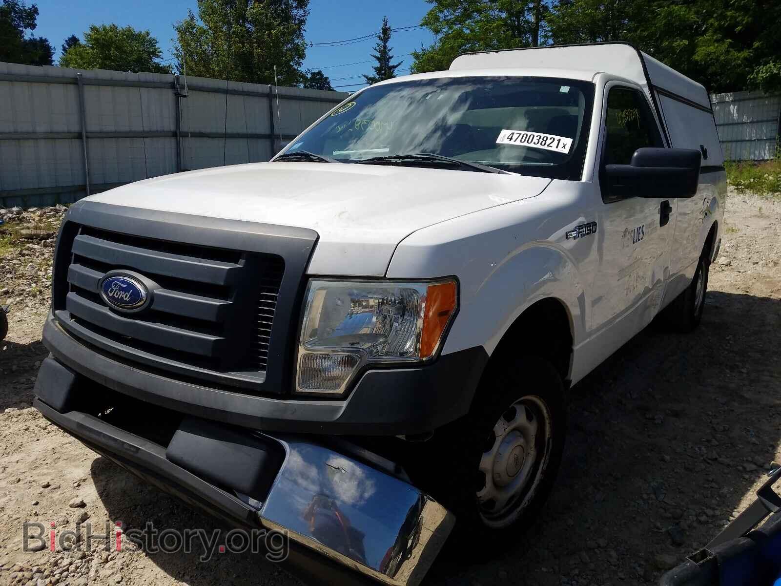 2010 FORD F150 - VIN: 1FTMF1CW6AKB33387 - Фото 2