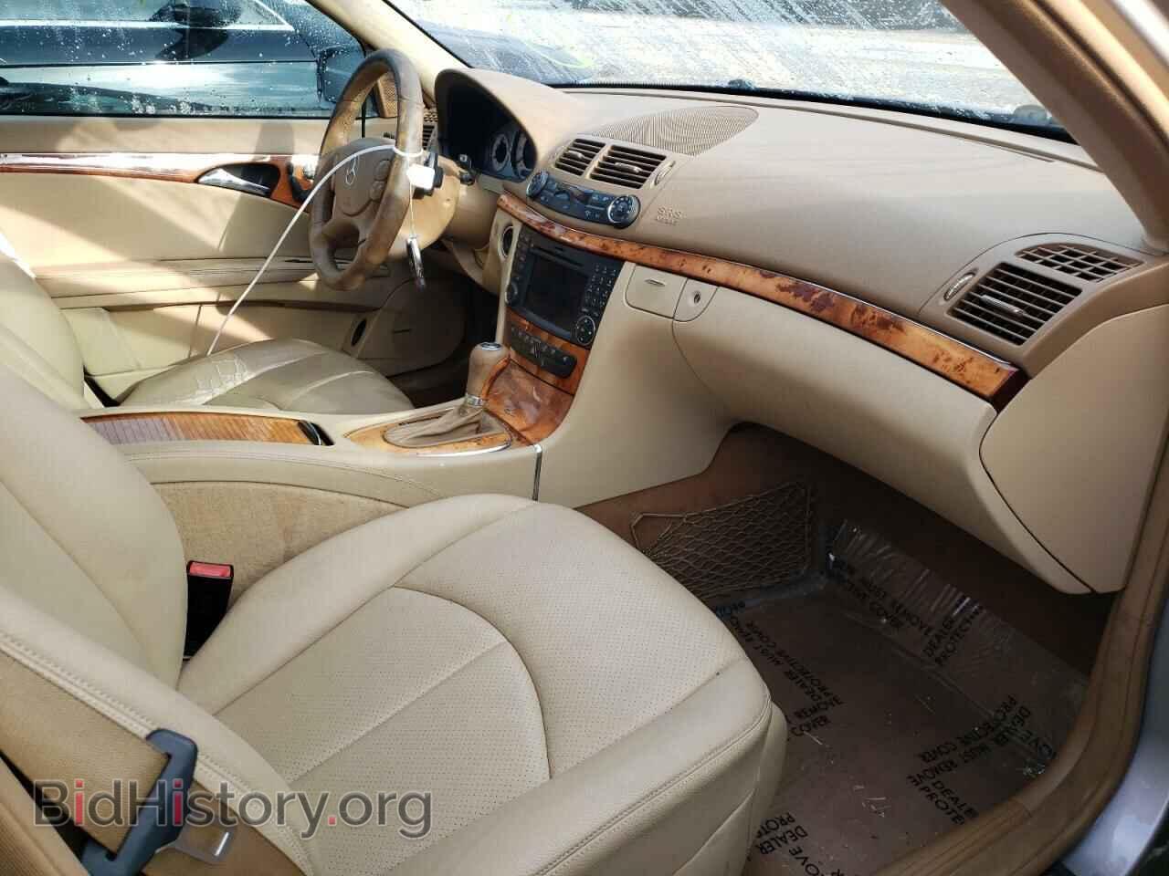 2009 MERCEDES-BENZ E-CLASS - VIN: WDBUF56X89B367570 - Фото 5