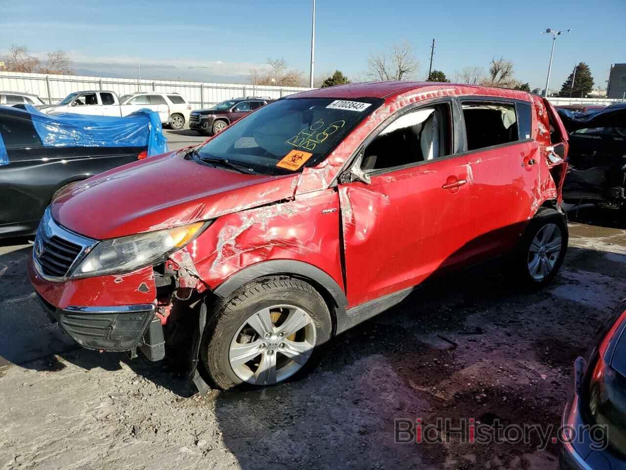 Photo KNDPBCA21D7470898 - KIA SPORTAGE 2013