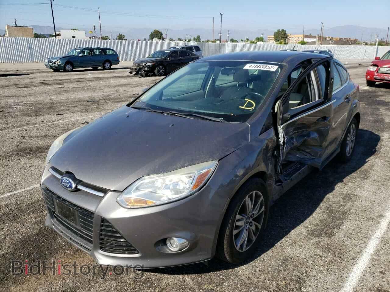 2012 FORD FOCUS - VIN: 1FAHP3M22CL357782 - Фото 2