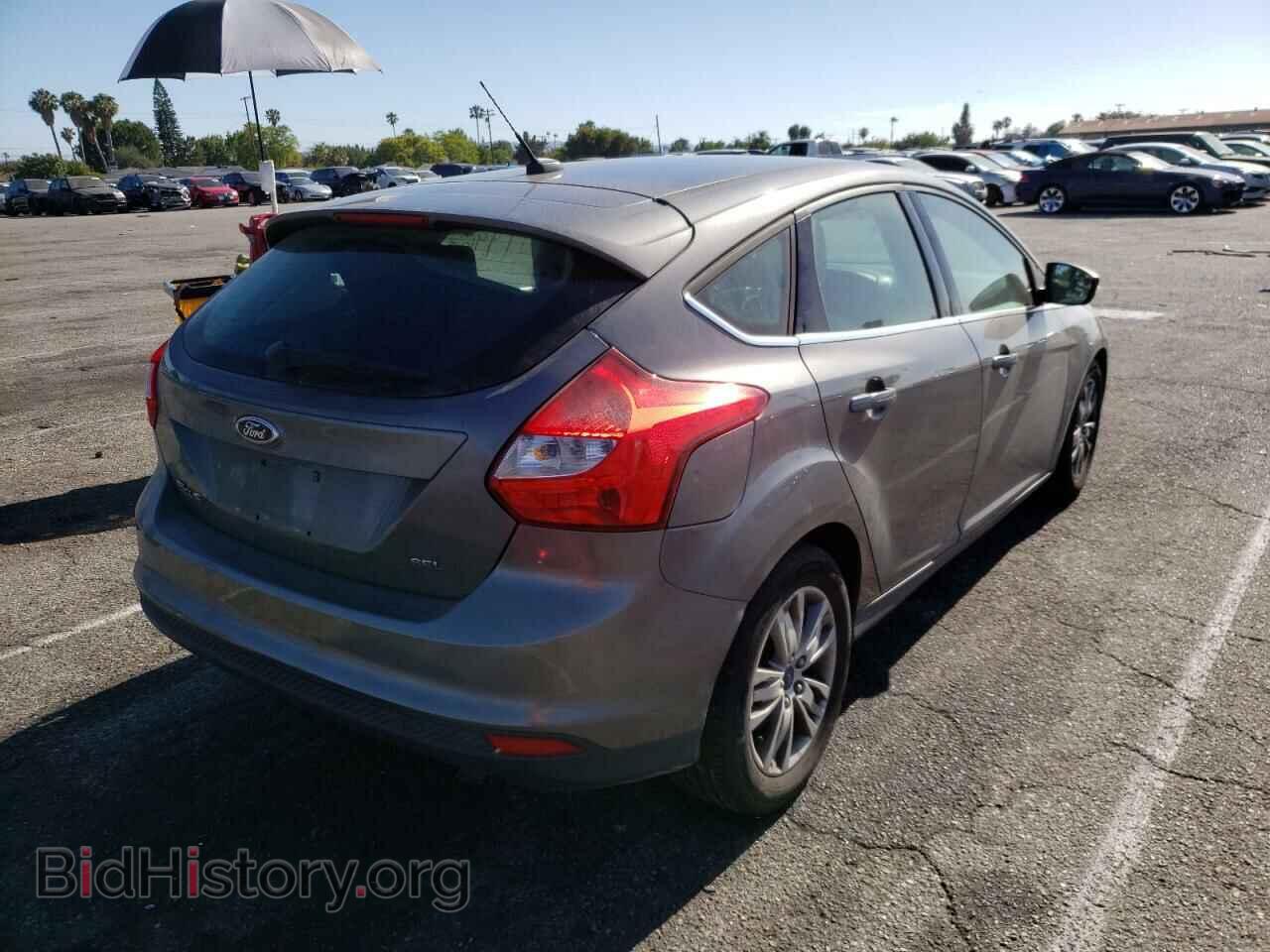 2012 FORD FOCUS - VIN: 1FAHP3M22CL357782 - Фото 4