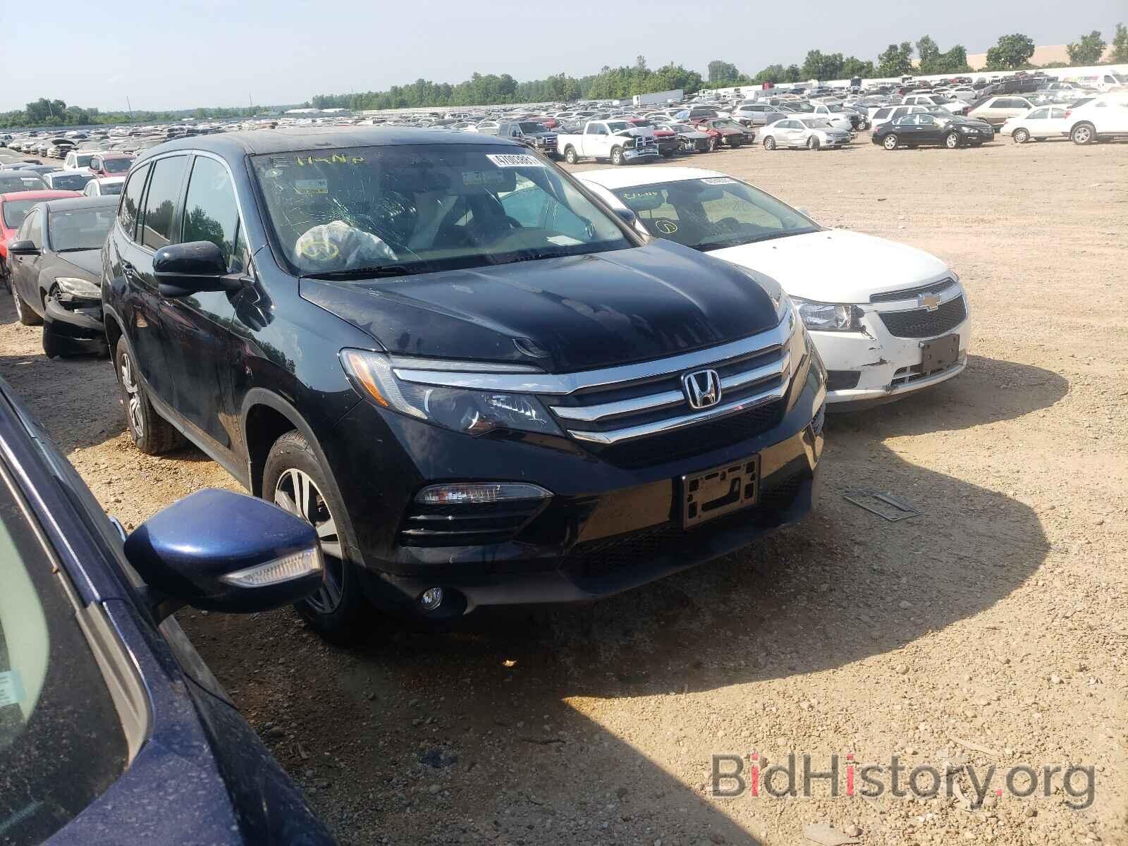 Photo 5FNYF6H56HB004670 - HONDA PILOT 2017