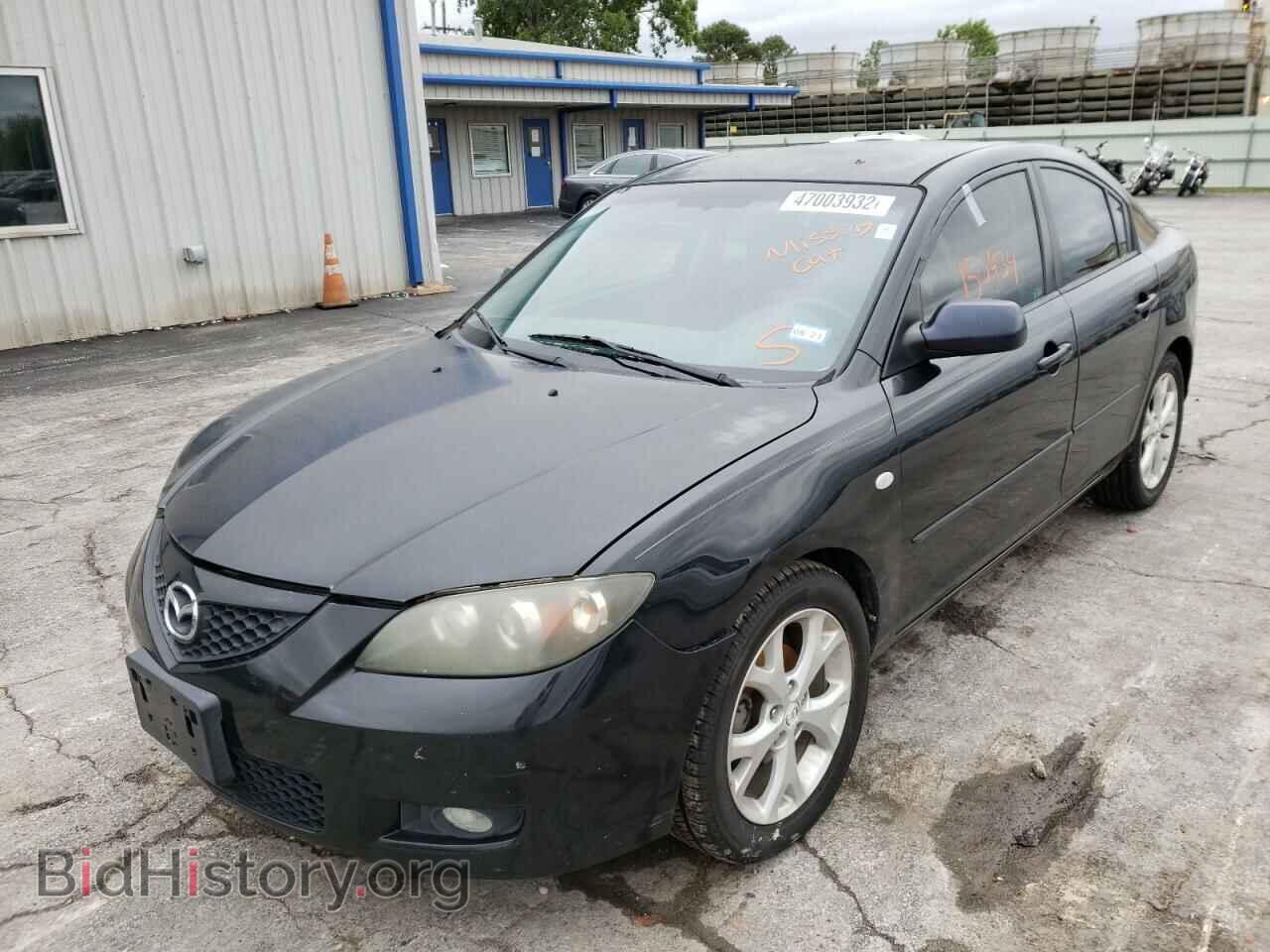 2008 MAZDA 3 - VIN: JM1BK32F781120471 - Фото 2