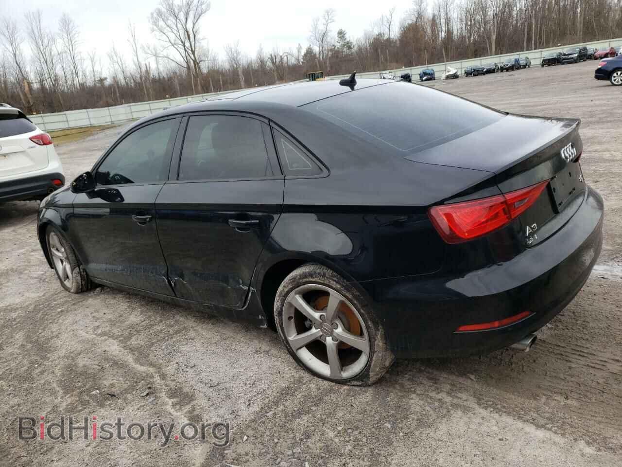 2015 AUDI A3 - VIN: WAUBFGFF4F1003429 - Фото 2