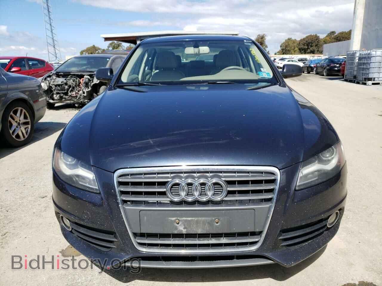 2012 AUDI A4 - VIN: WAUFFAFL6CA119943 - Фото 5