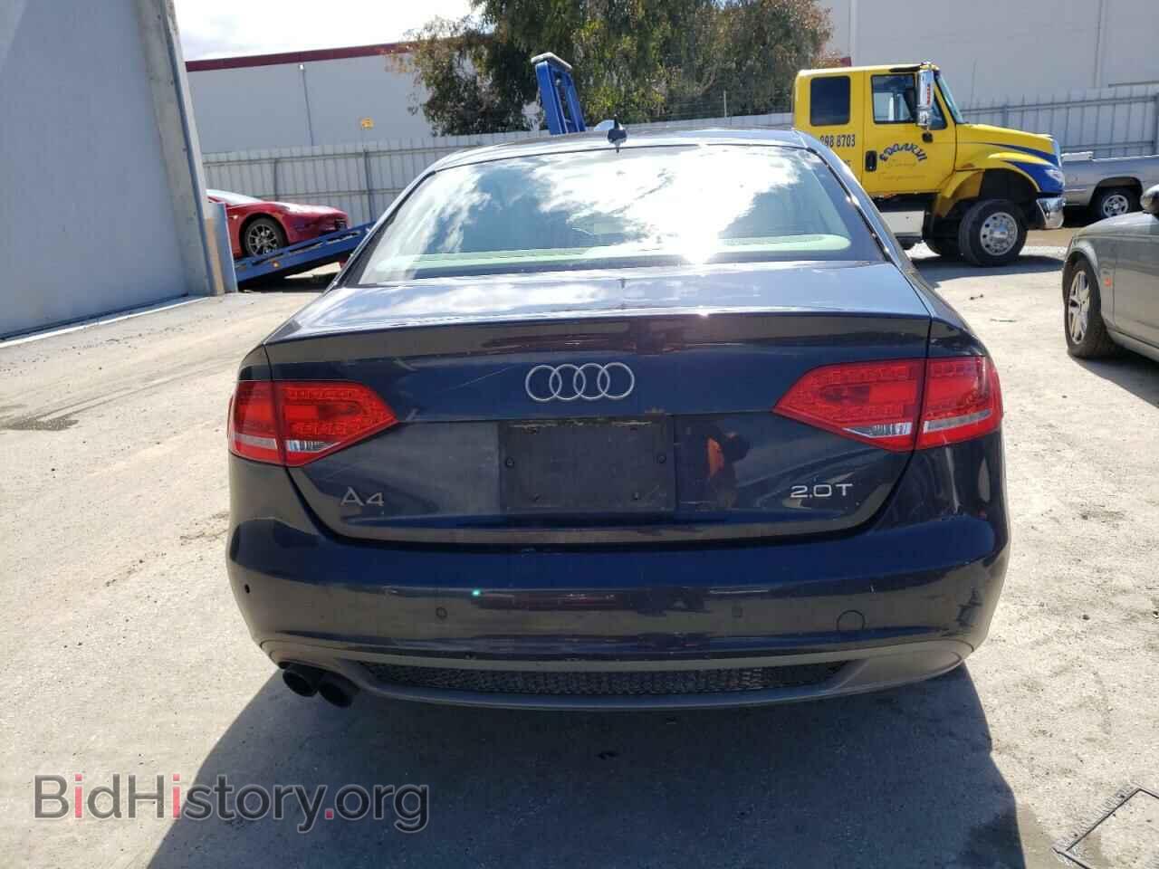 2012 AUDI A4 - VIN: WAUFFAFL6CA119943 - Фото 6