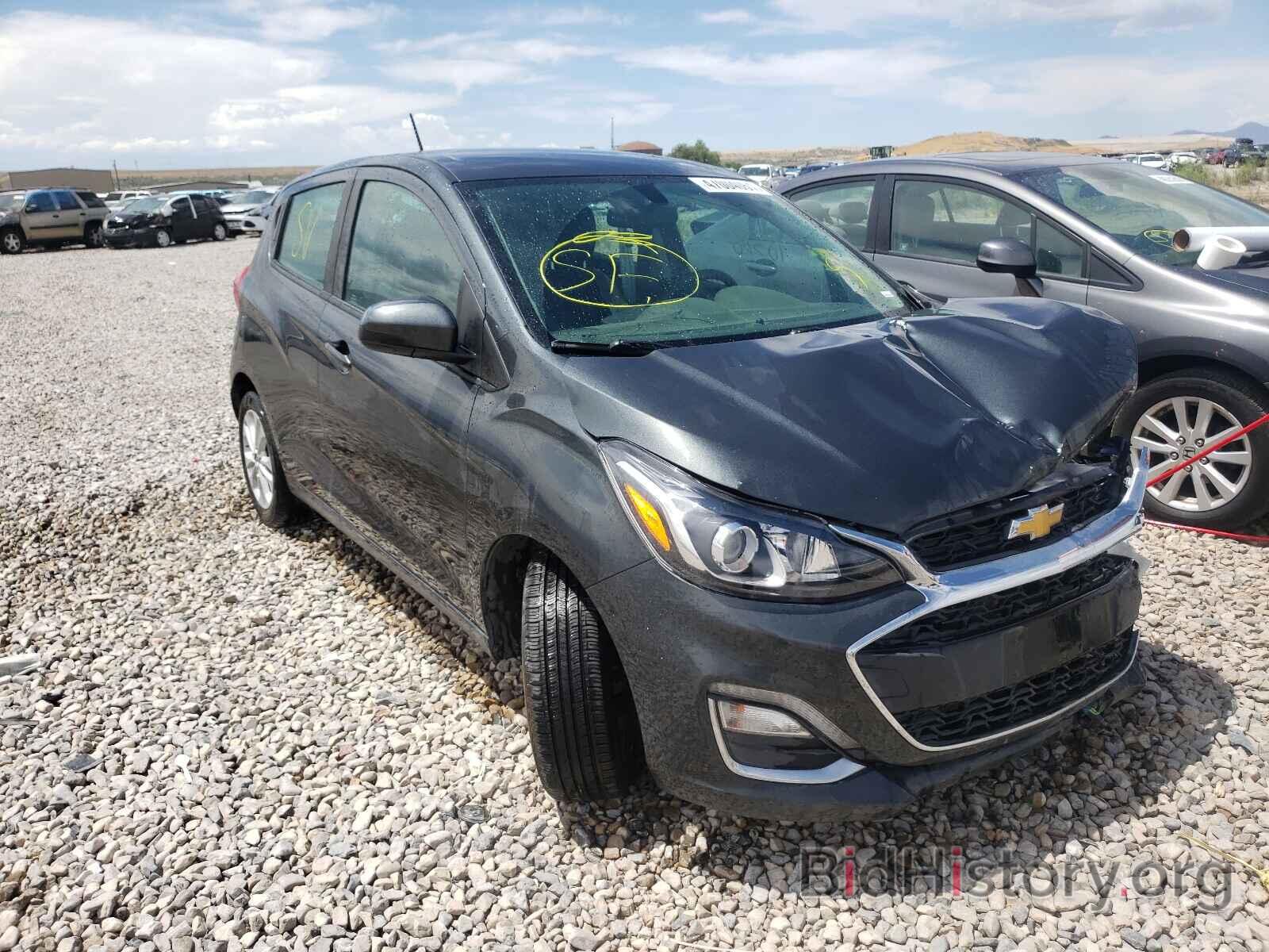 Photo KL8CD6SA7KC741833 - CHEVROLET SPARK 2019