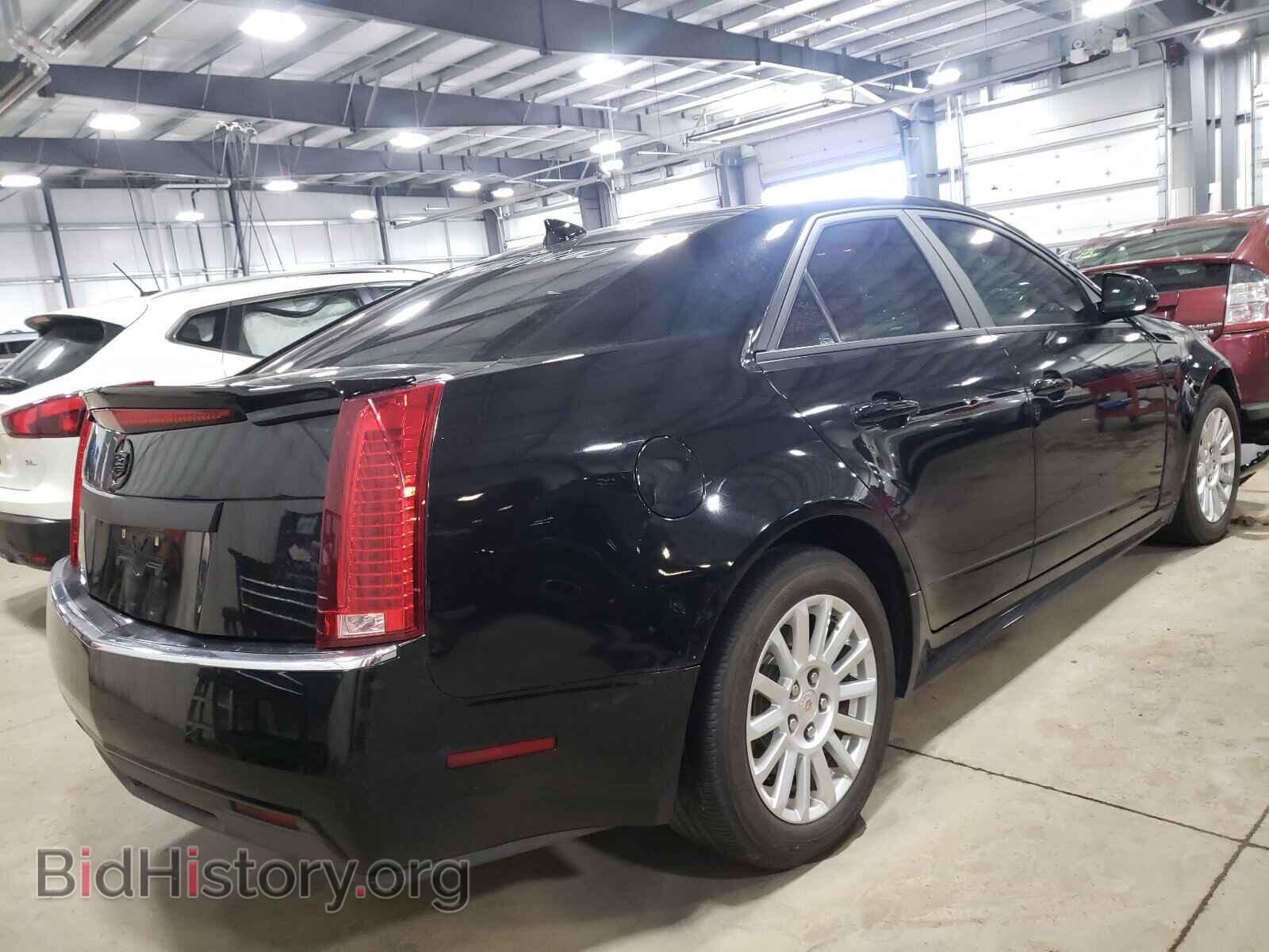 2011 CADILLAC CTS - VIN: 1G6DC5EY2B0162478 - Фото 4