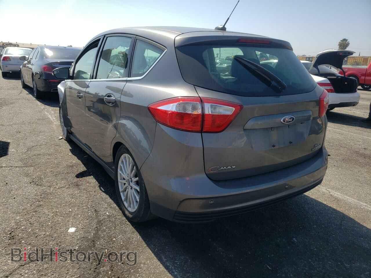 2013 FORD CMAX - VIN: 1FADP5BU7DL511757 - Фото 3