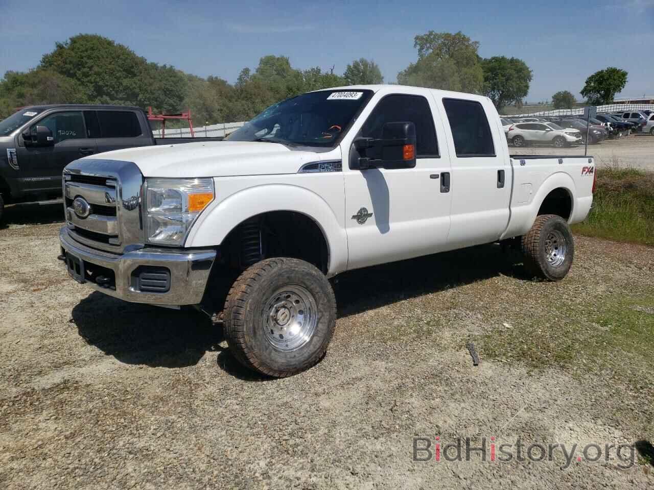 Photo 1FT7W2BT5CEA21806 - FORD F250 2012