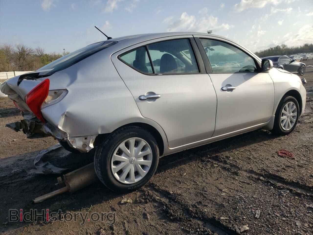 2012 NISSAN VERSA - VIN: 3N1CN7AP0CL856119 - Photo 3