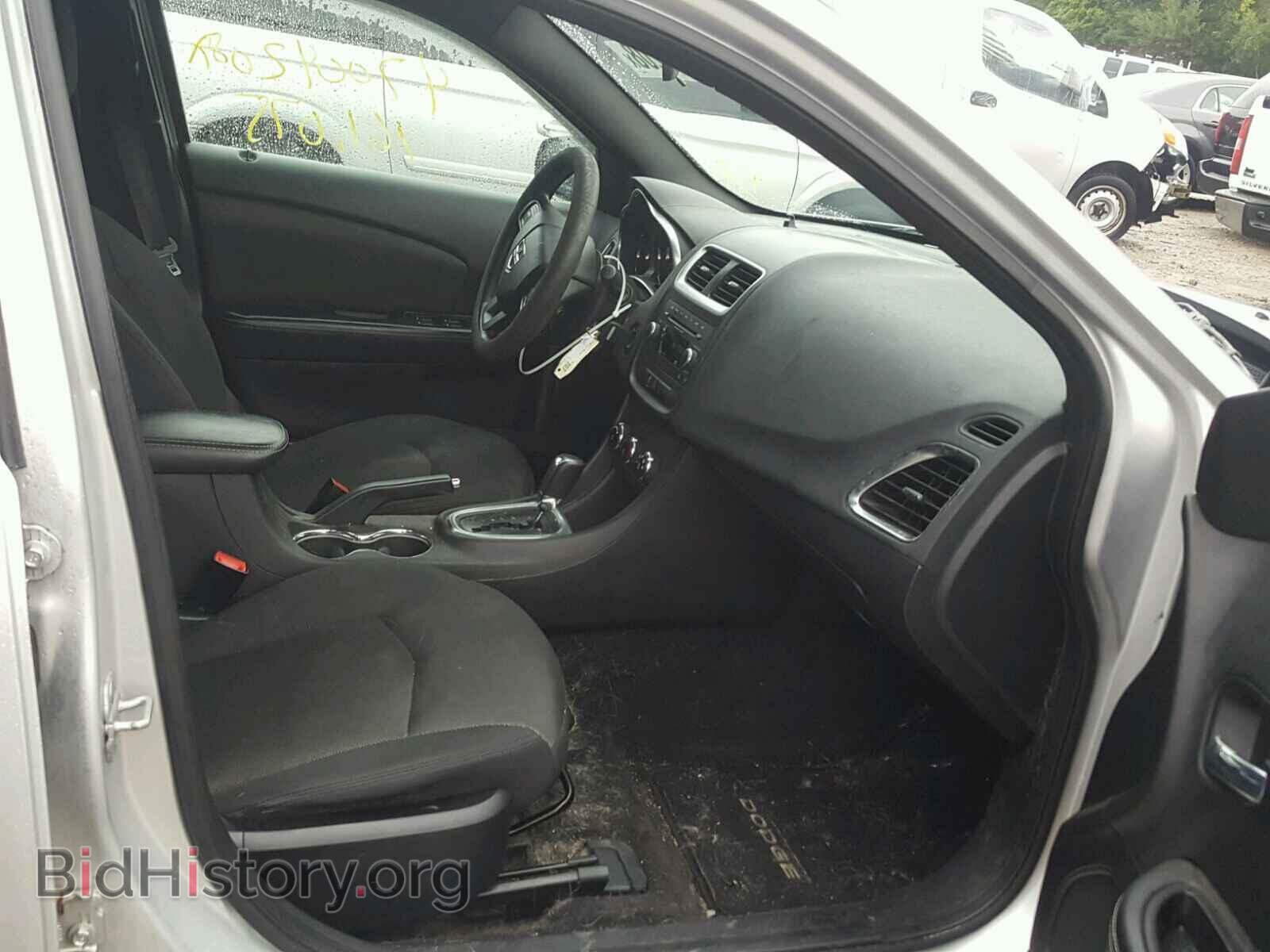2012 DODGE AVENGER - VIN: 1C3CDZAB3CN110865 - Фото 5