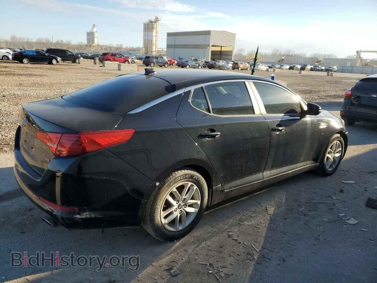 2011 KIA OPTIMA - VIN: KNAGM4A78B5095366 - Фото 3