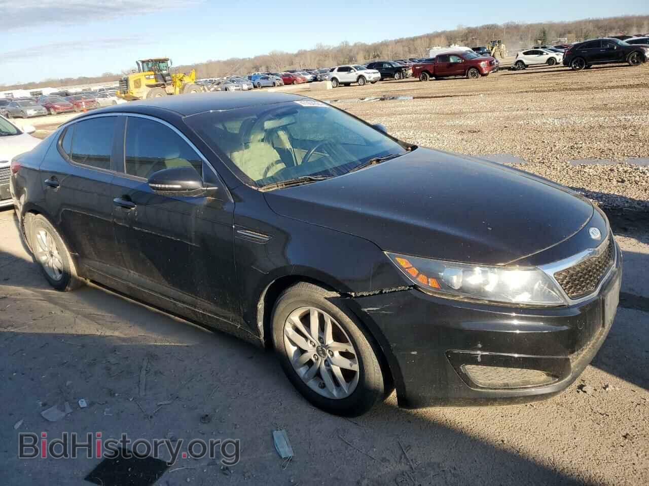2011 KIA OPTIMA - VIN: KNAGM4A78B5095366 - Фото 4