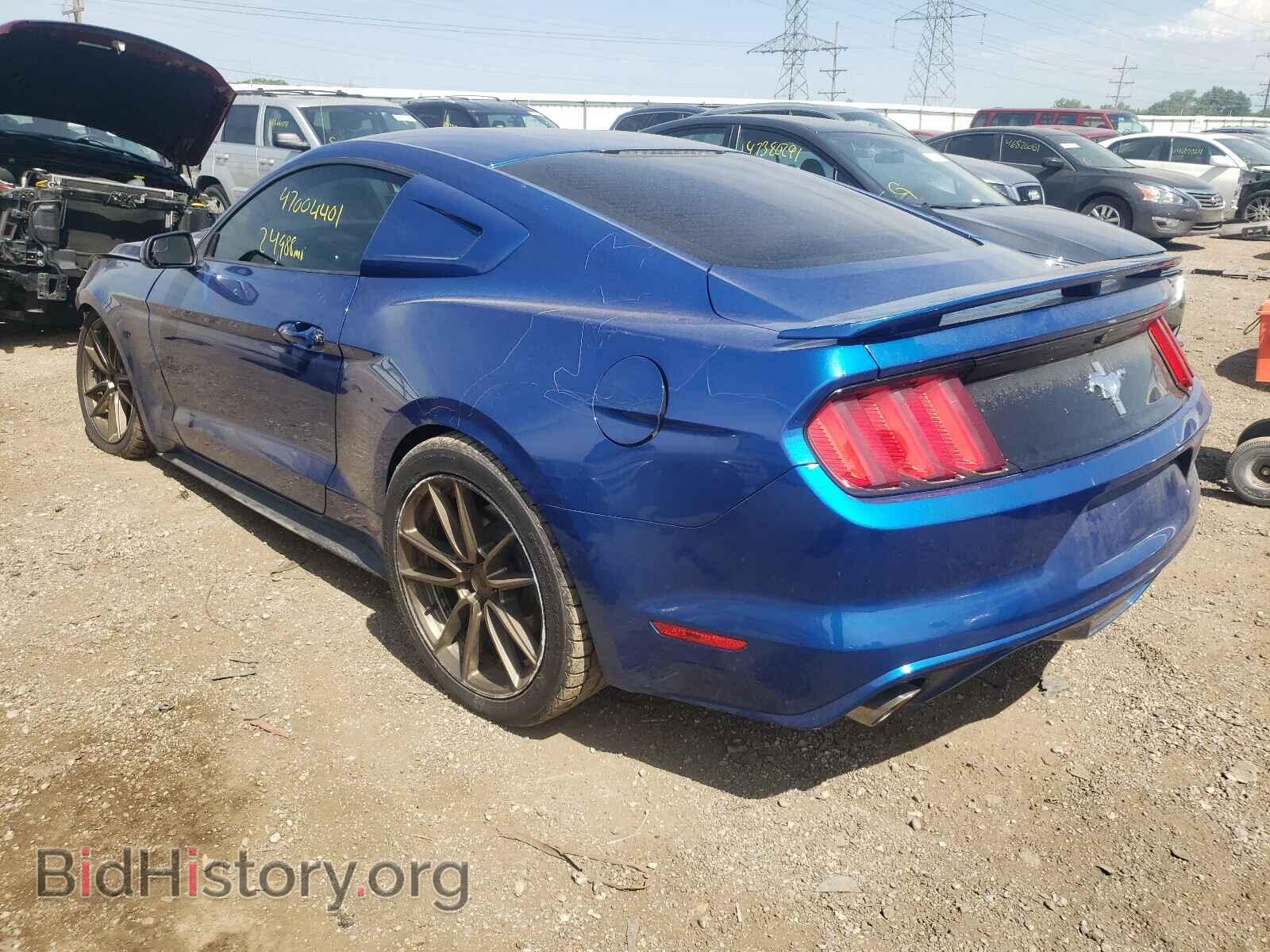 2017 FORD MUSTANG - VIN: 1FA6P8AM3H5340141 - Фото 3