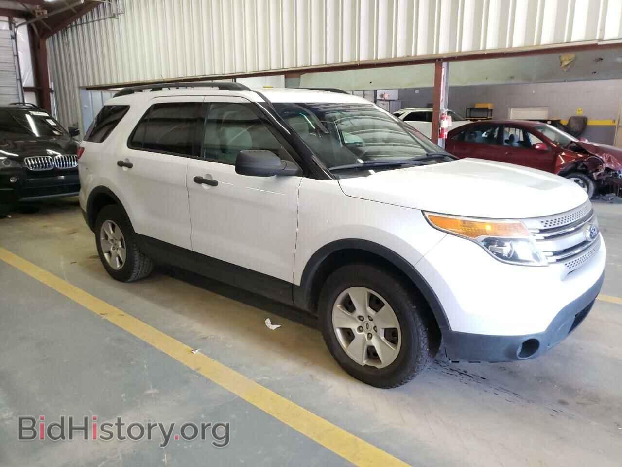 2014 FORD EXPLORER - VIN: 1FM5K8B89EGC25772 - Фото 4