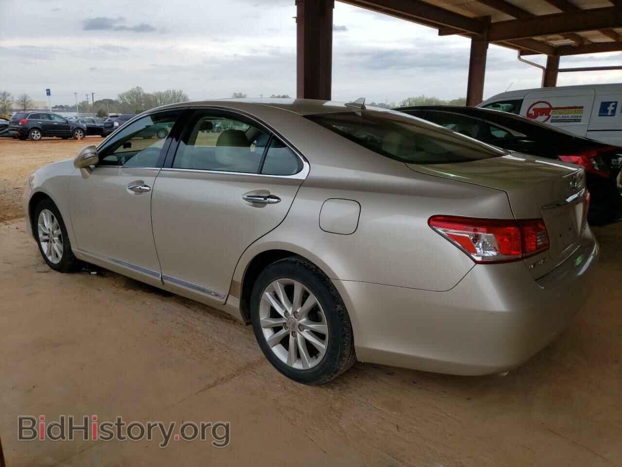 2010 LEXUS ES350 - VIN: JTHBK1EG8A2366159 - Фото 2