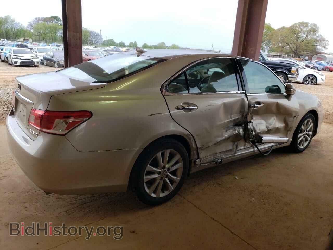 2010 LEXUS ES350 - VIN: JTHBK1EG8A2366159 - Фото 3