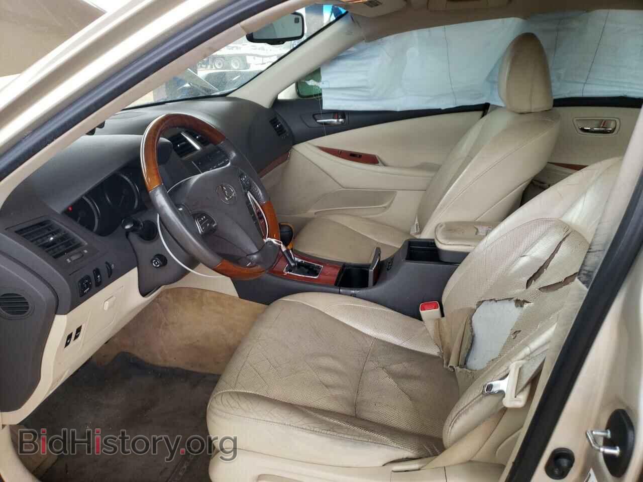 2010 LEXUS ES350 - VIN: JTHBK1EG8A2366159 - Фото 7
