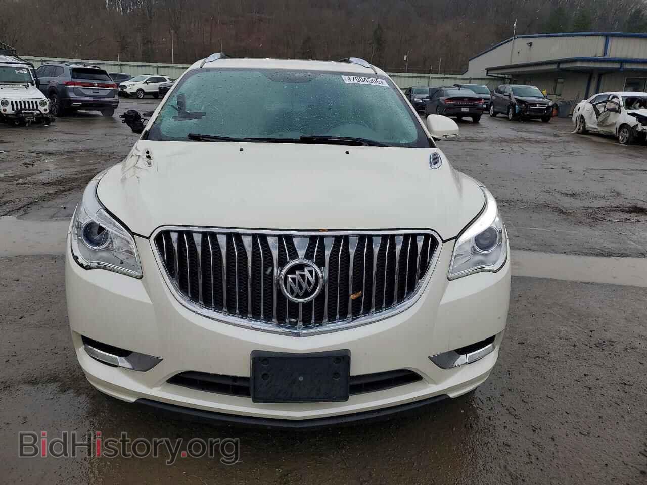2014 BUICK ENCLAVE - VIN: 5GAKRAKD3EJ271285 - Фото 5