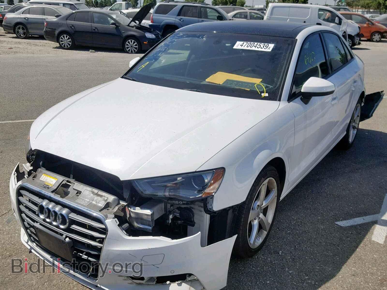 2016 AUDI A3 - VIN: WAUA7GFF2G1022362 - Photo 2