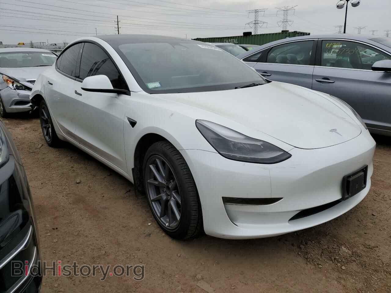 2023 TESLA MODEL 3 - VIN: 5YJ3E1EA6PF473029 - Photo 4