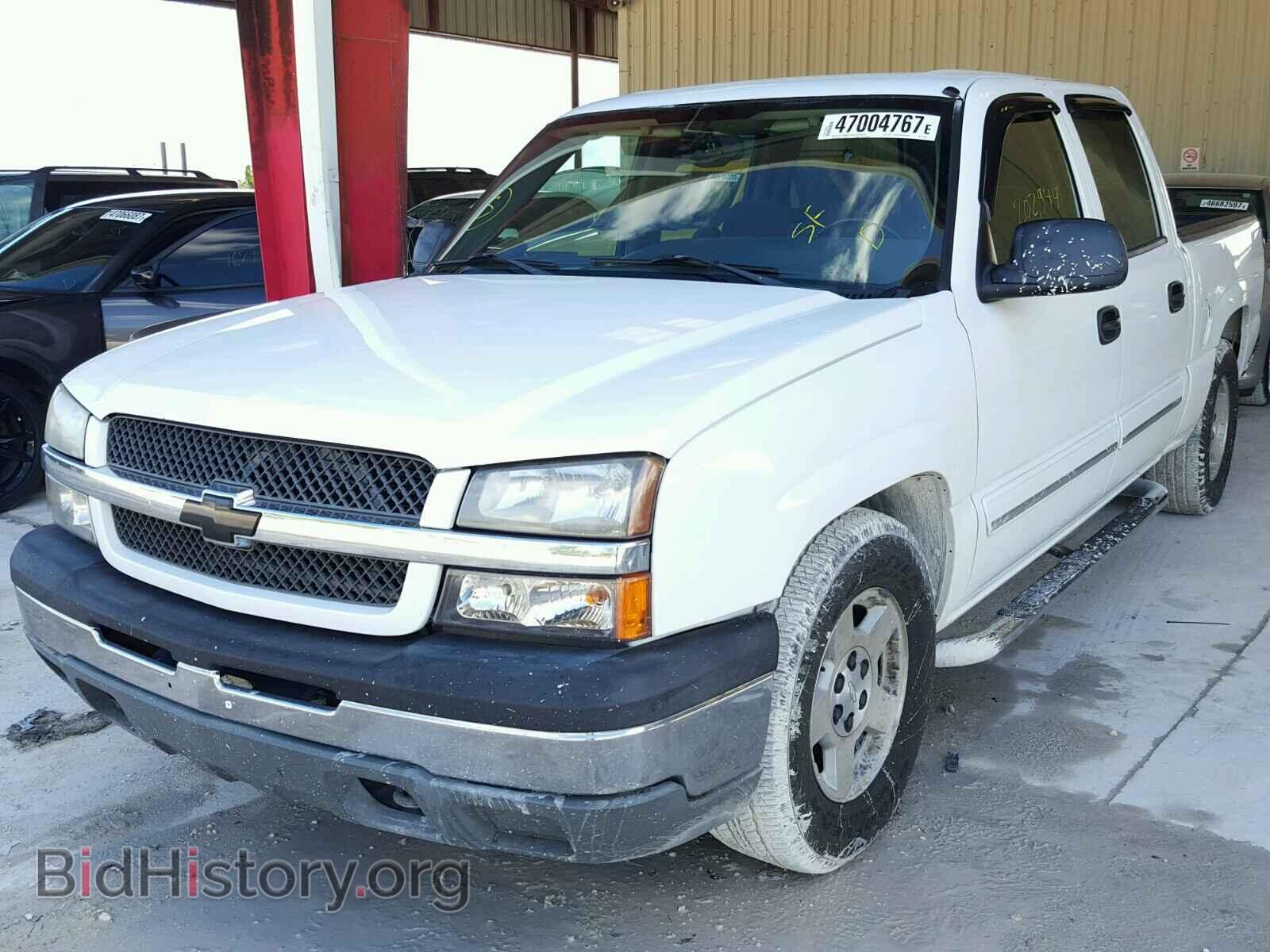 2005 CHEVROLET SILVERADO - VIN: 2GCEC13T651122124 - Фото 2