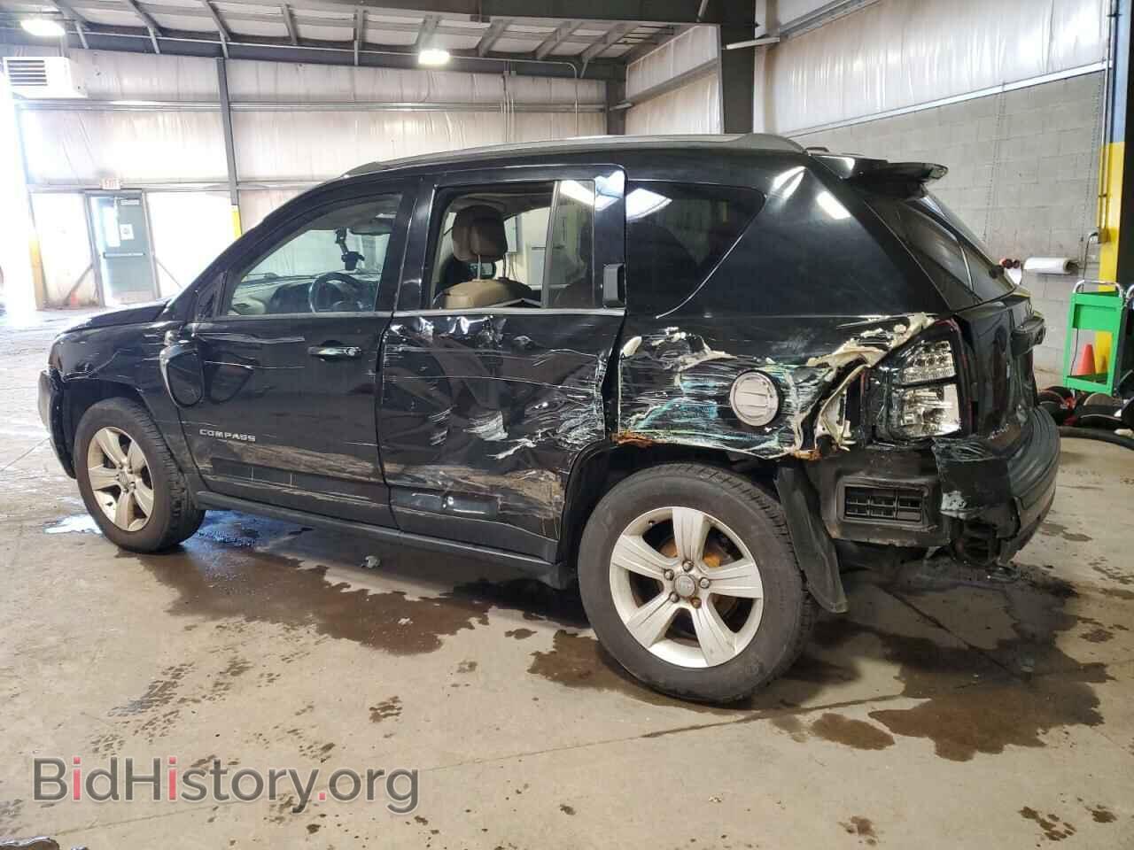 2014 JEEP COMPASS - VIN: 1C4NJDEB3ED647741 - Фото 2