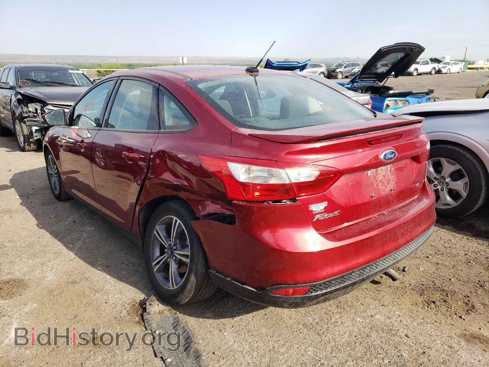 2014 FORD FOCUS - VIN: 1FADP3F2XEL425051 - Фото 3