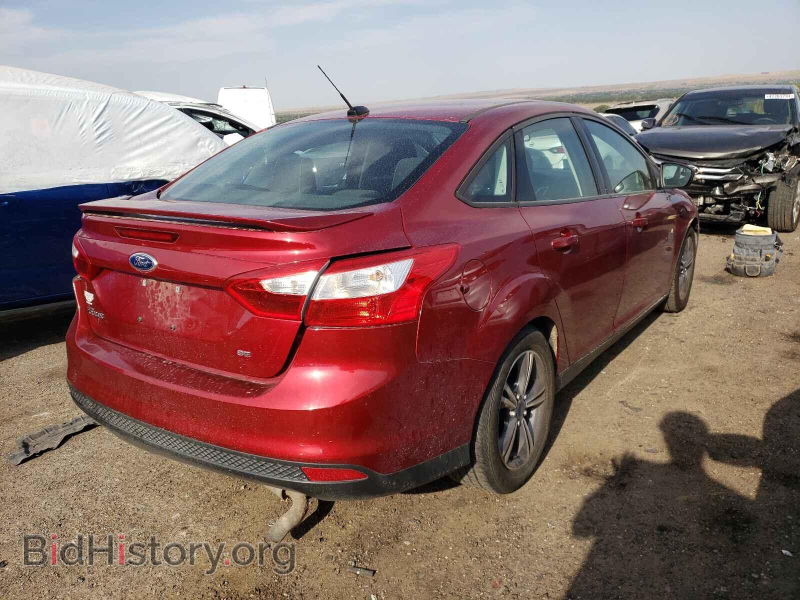 2014 FORD FOCUS - VIN: 1FADP3F2XEL425051 - Фото 4
