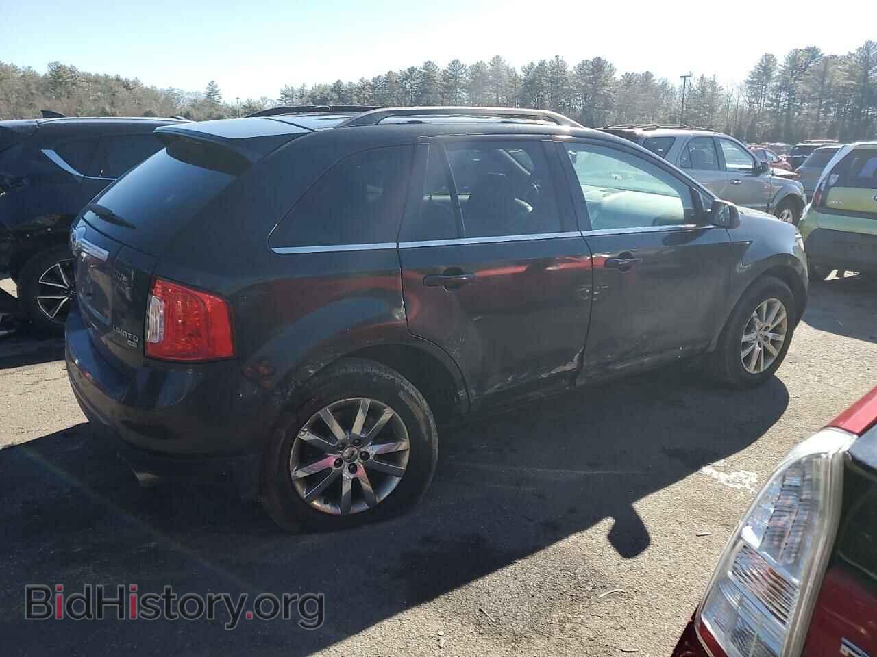 2014 FORD EDGE - VIN: 2FMDK4KC4EBA83945 - Photo 3