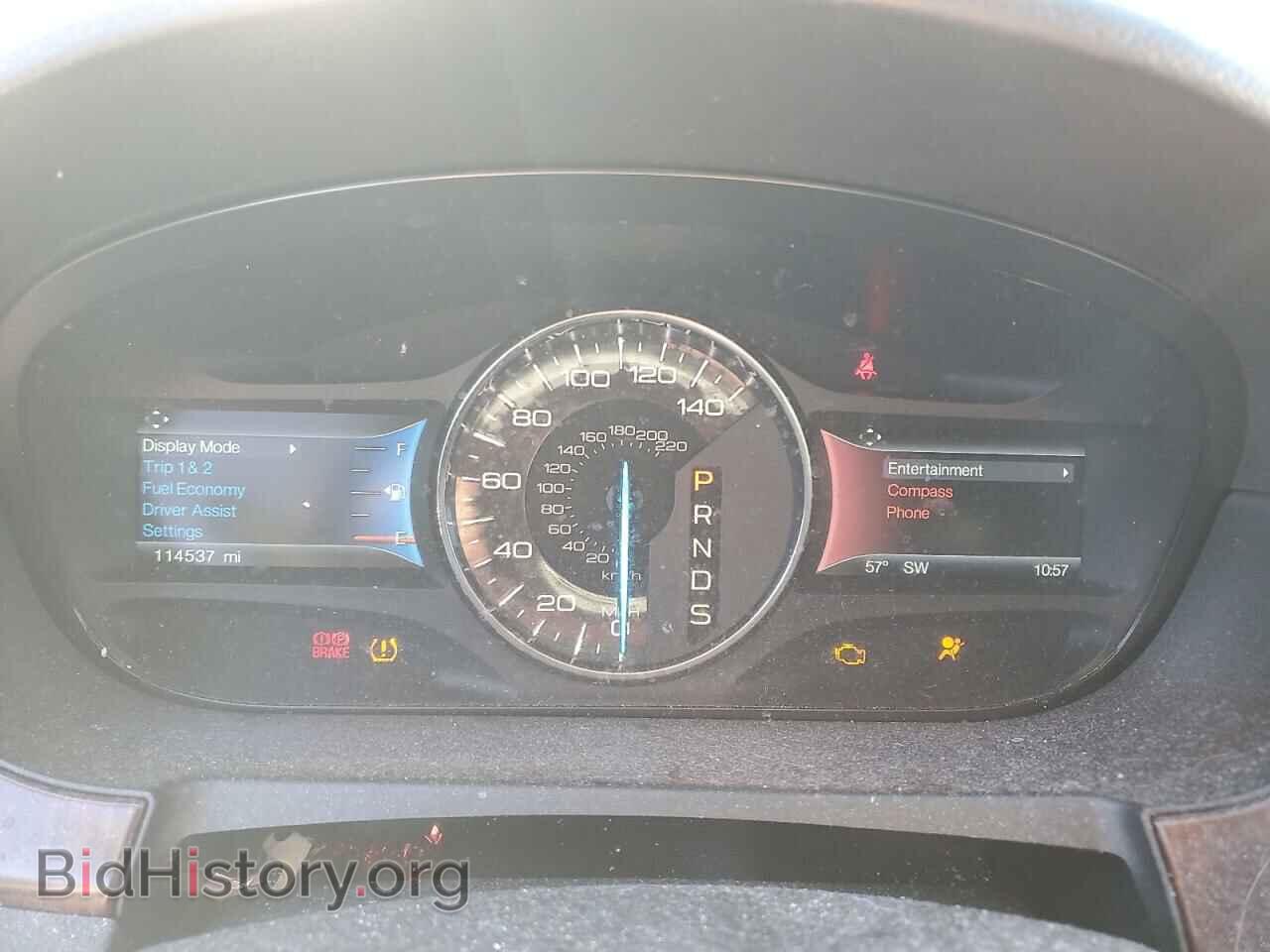 2014 FORD EDGE - VIN: 2FMDK4KC4EBA83945 - Photo 9