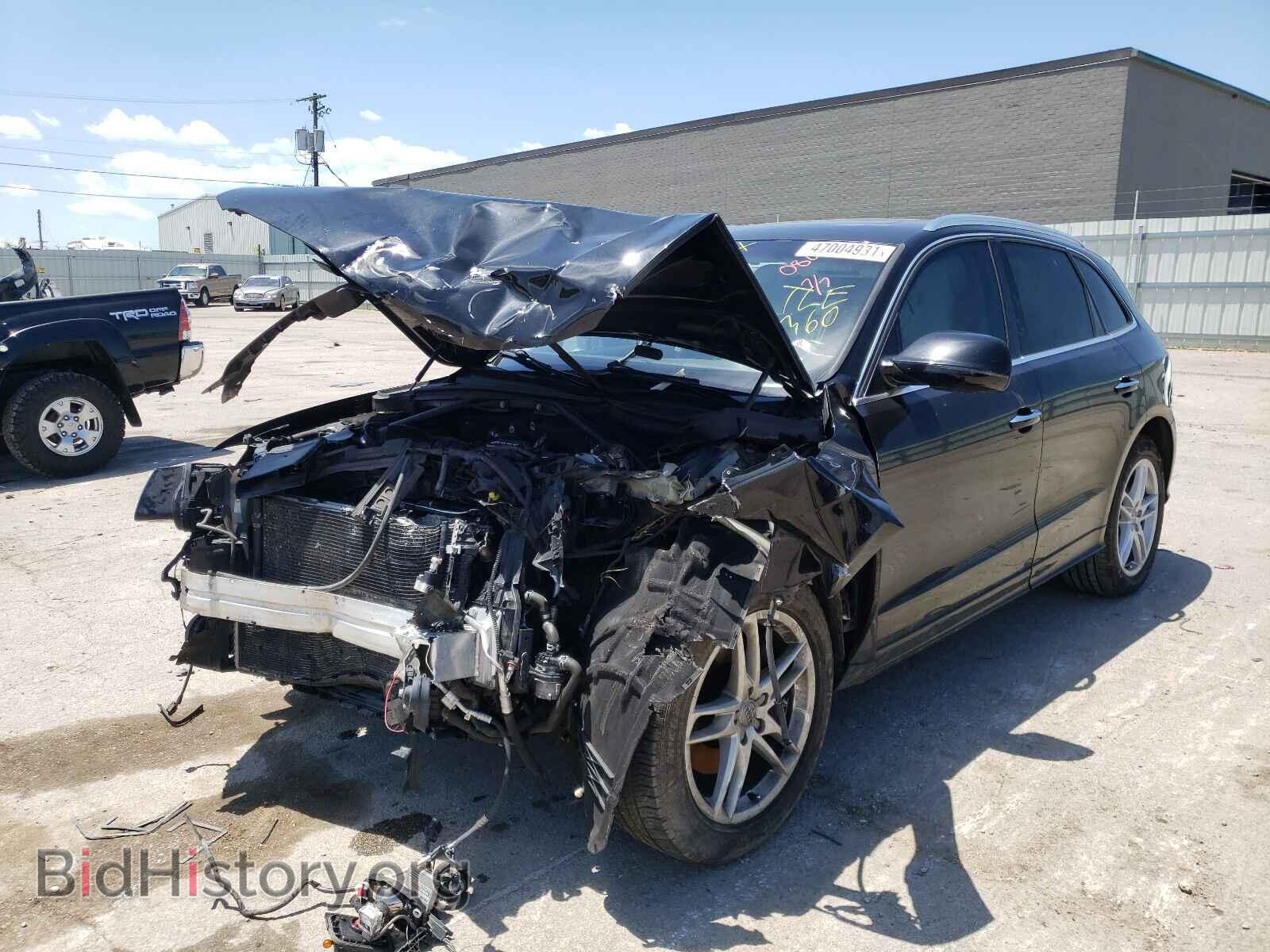 2015 AUDI Q5 - VIN: WA1DGAFP2FA130804 - Фото 2
