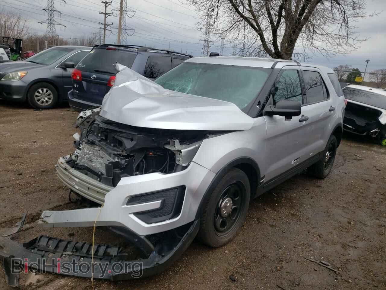 Фотография 1FM5K8AR2JGB58355 - FORD EXPLORER 2018