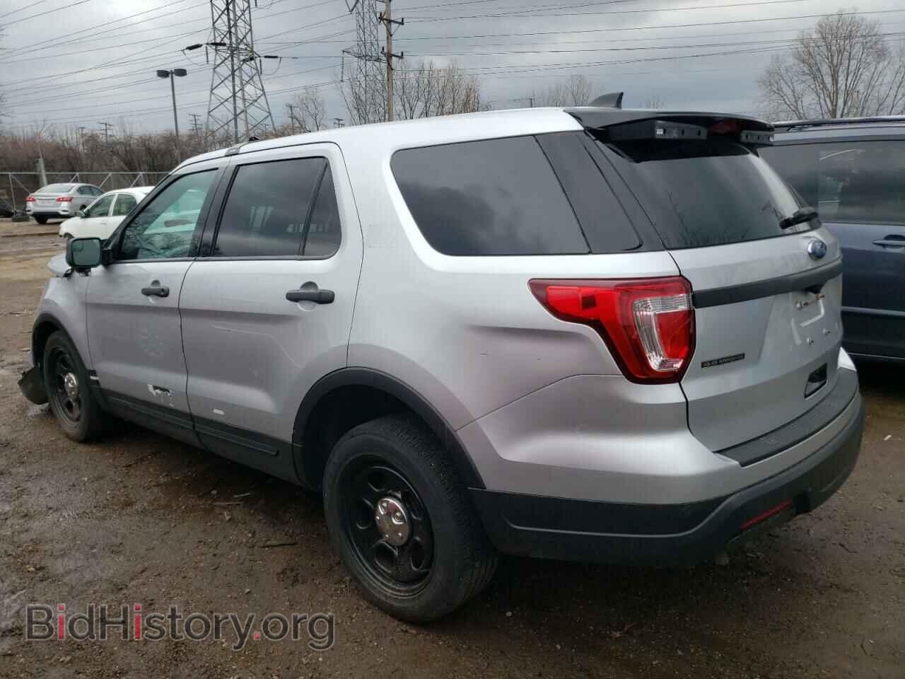 2018 FORD EXPLORER - VIN: 1FM5K8AR2JGB58355 - Фото 2