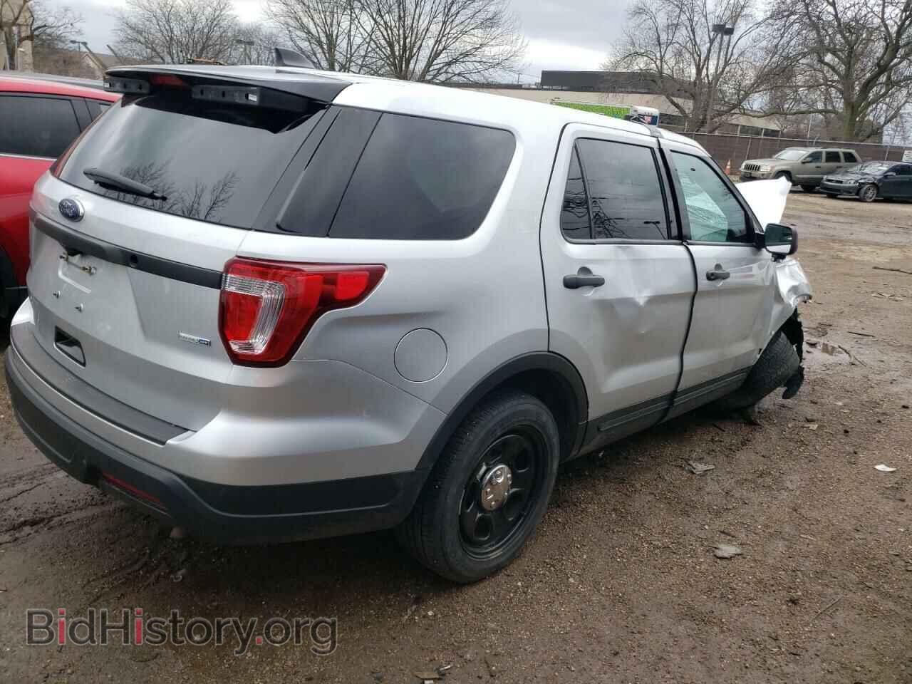 2018 FORD EXPLORER - VIN: 1FM5K8AR2JGB58355 - Фото 3