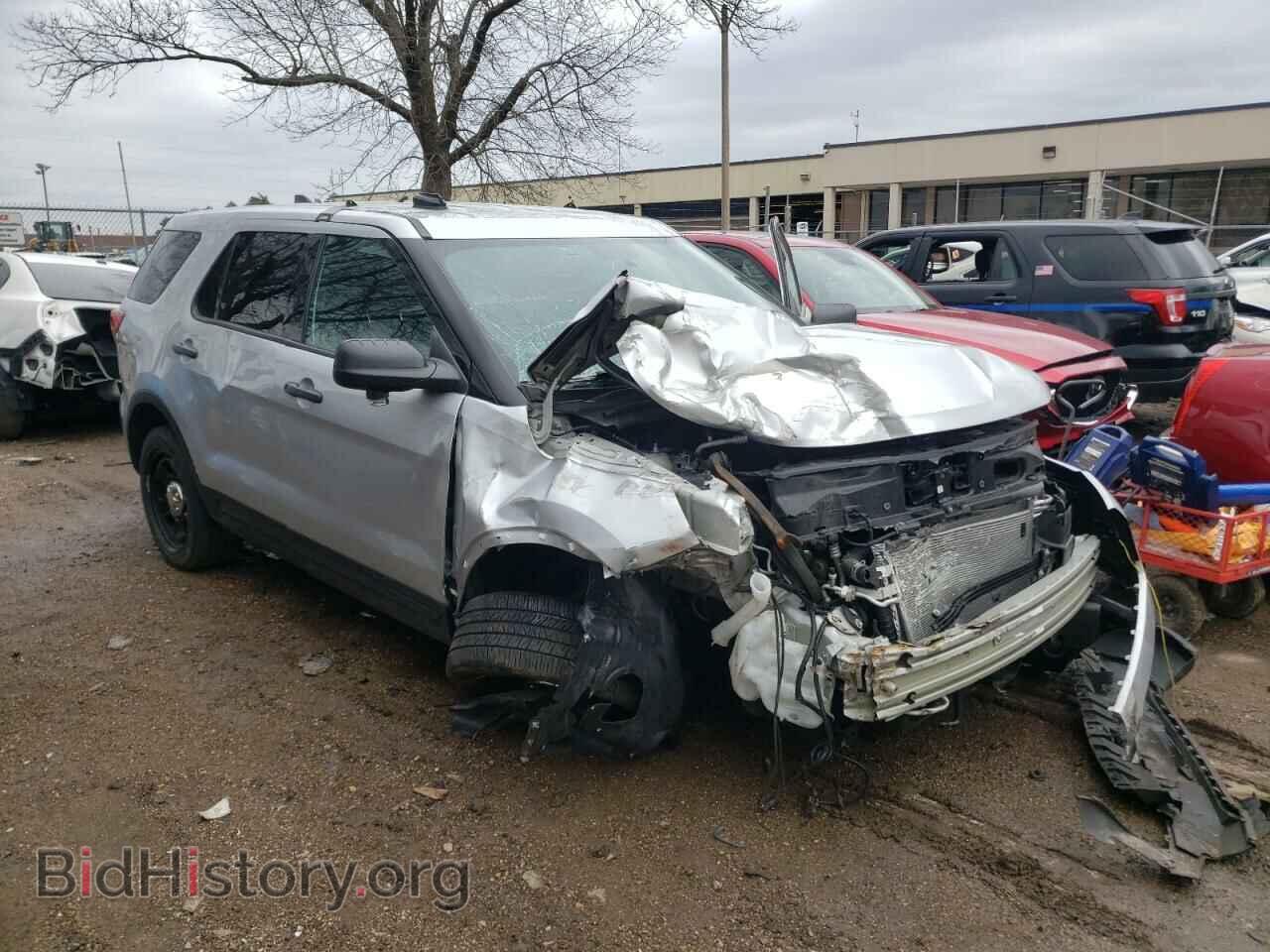 2018 FORD EXPLORER - VIN: 1FM5K8AR2JGB58355 - Фото 4