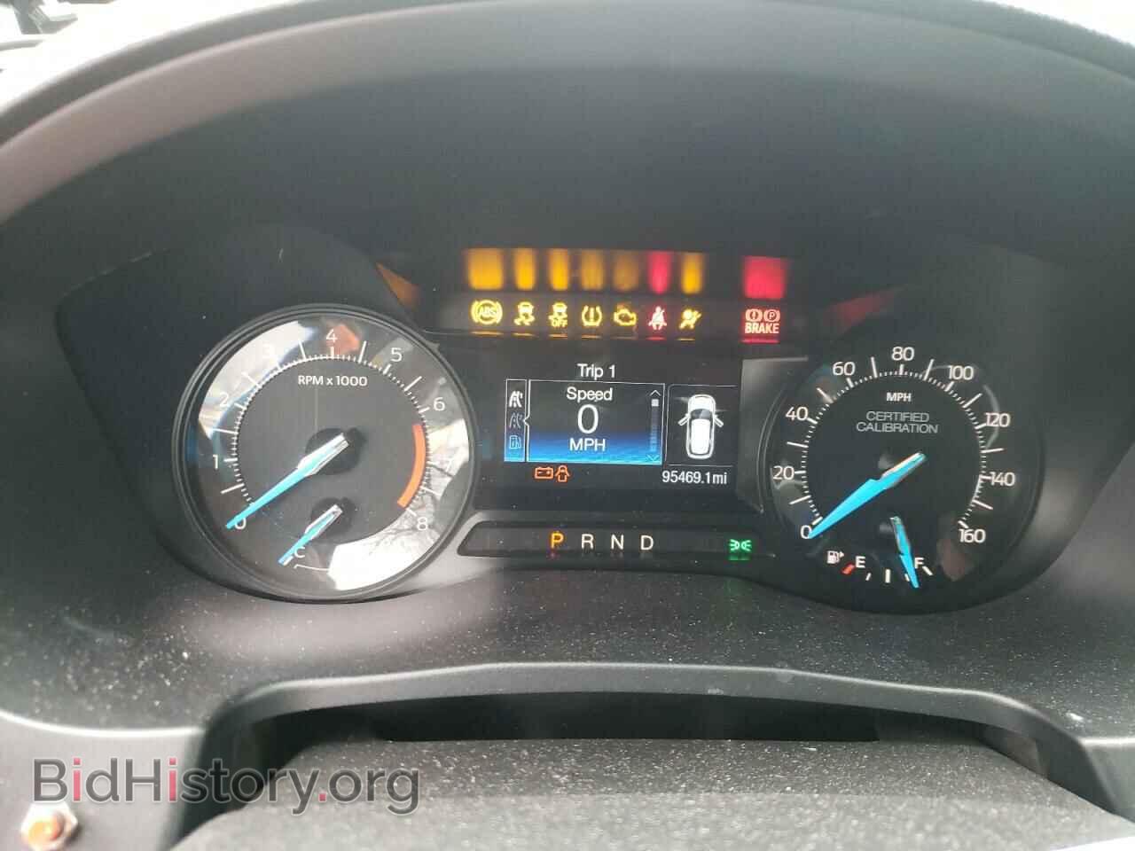 2018 FORD EXPLORER - VIN: 1FM5K8AR2JGB58355 - Фото 9