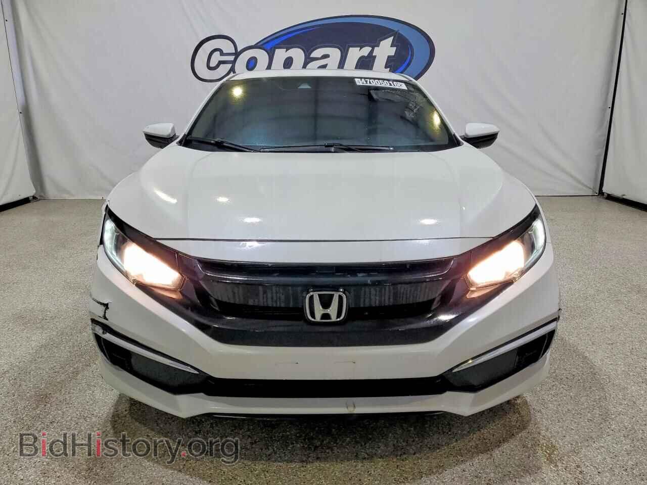 2020 HONDA CIVIC - VIN: 2HGFC2F65LH568271 - Фото 5