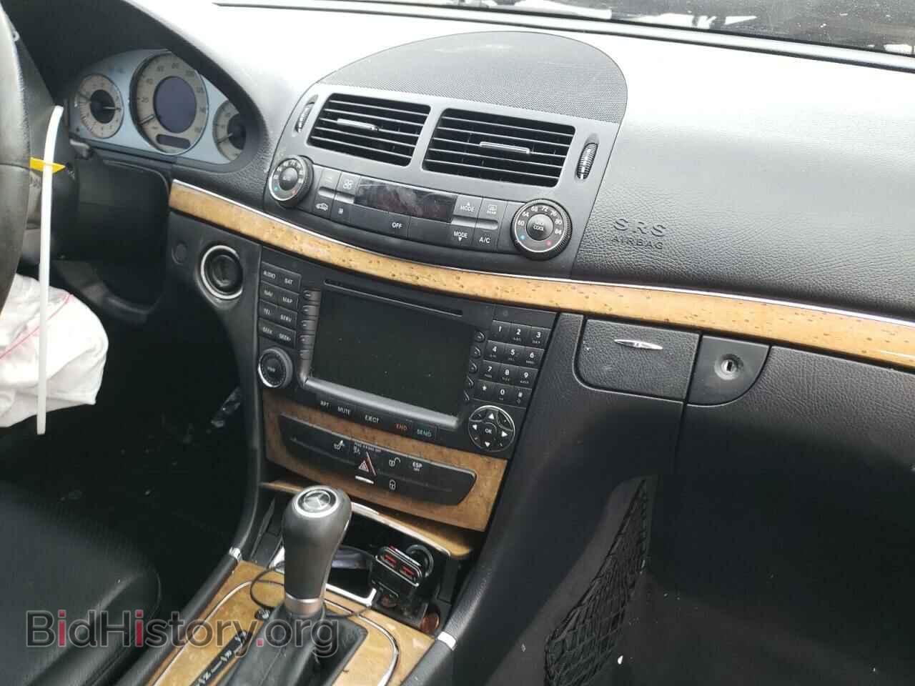 2007 MERCEDES-BENZ E-CLASS - VIN: WDBUF56X77B126693 - Фото 9