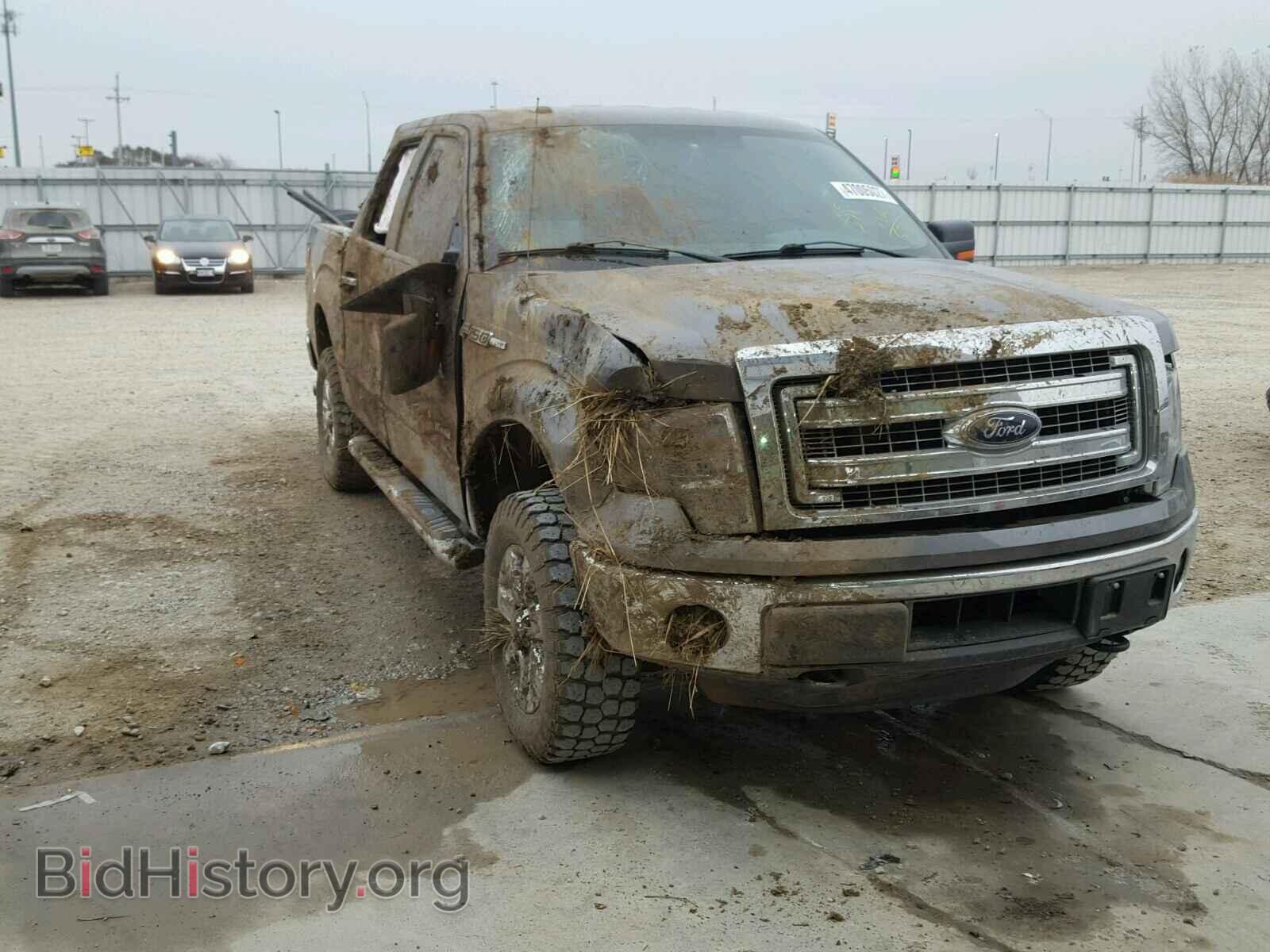 Фотография 1FTFW1ET7DKG48723 - FORD F150 2013