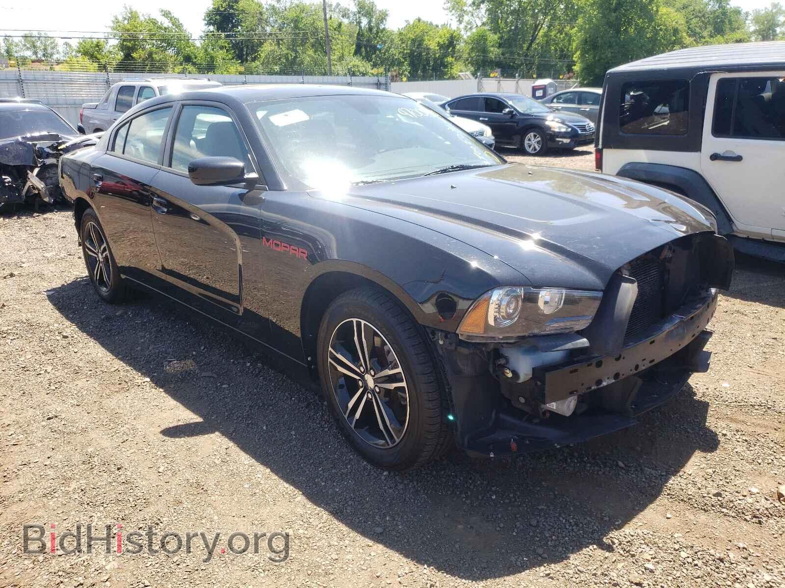Фотография 2C3CDXJG8EH262829 - DODGE CHARGER 2014