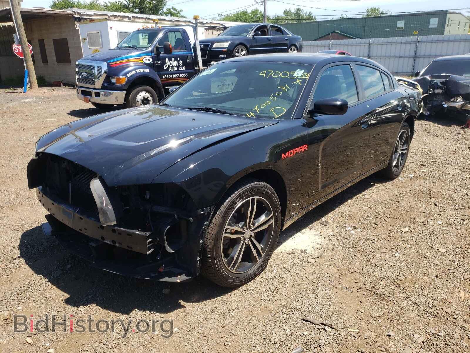 2014 DODGE CHARGER - VIN: 2C3CDXJG8EH262829 - Фото 2