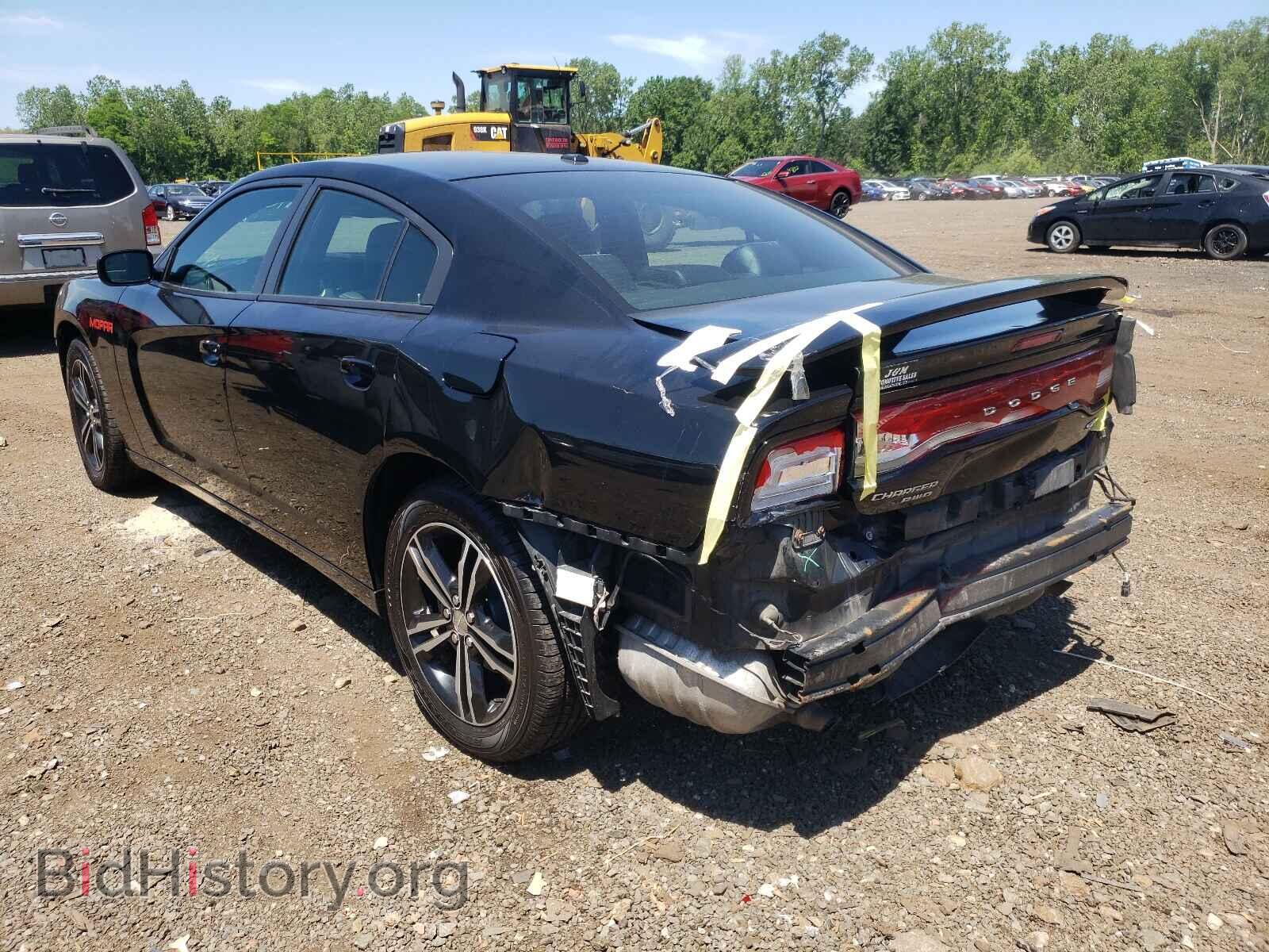 2014 DODGE CHARGER - VIN: 2C3CDXJG8EH262829 - Фото 3