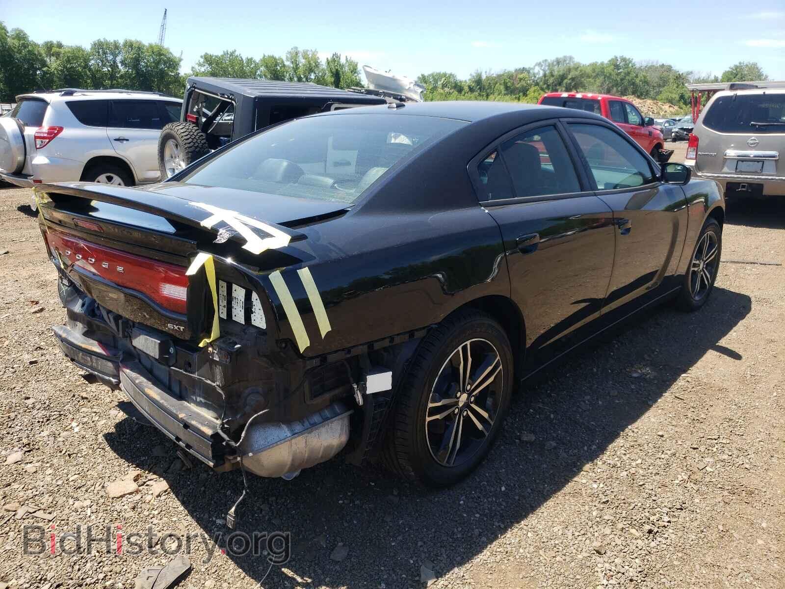 2014 DODGE CHARGER - VIN: 2C3CDXJG8EH262829 - Фото 4