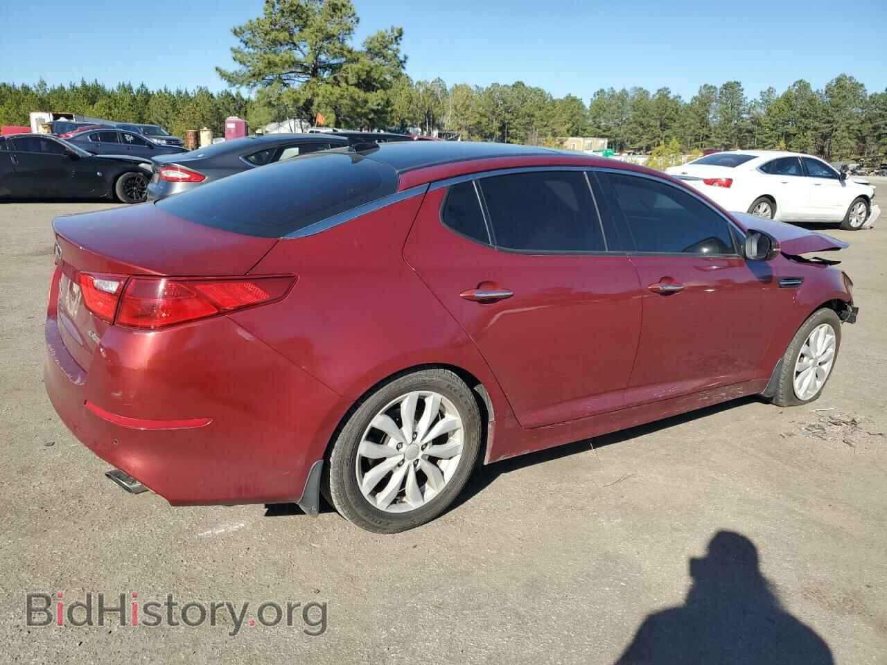 2015 KIA OPTIMA - VIN: 5XXGN4A76FG360870 - Фото 3