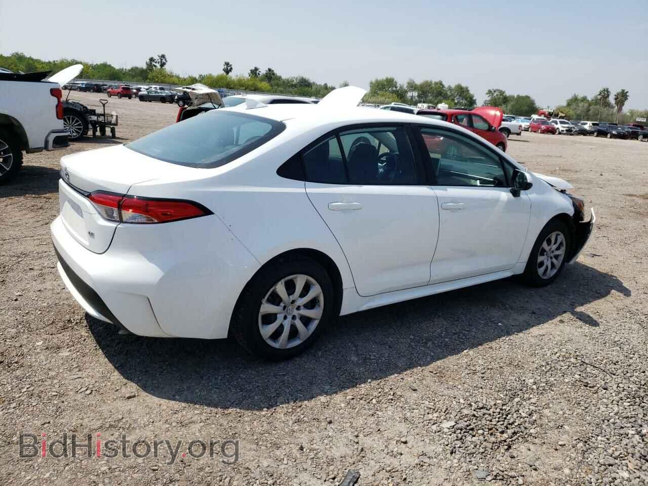 2021 TOYOTA COROLLA - VIN: 5YFEPMAE9MP180092 - Фото 3