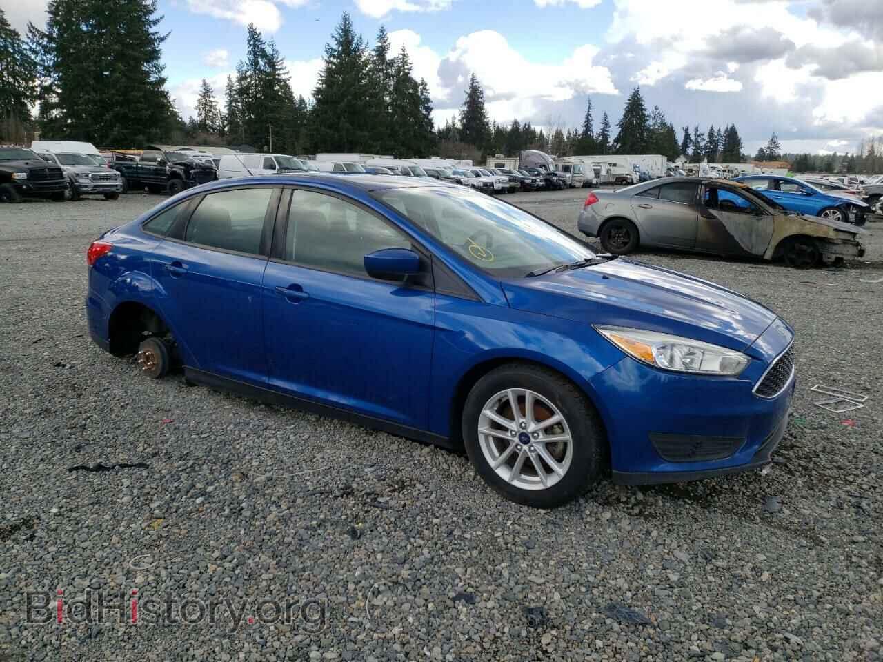 2018 FORD FOCUS - VIN: 1FADP3F27JL324463 - Фото 4