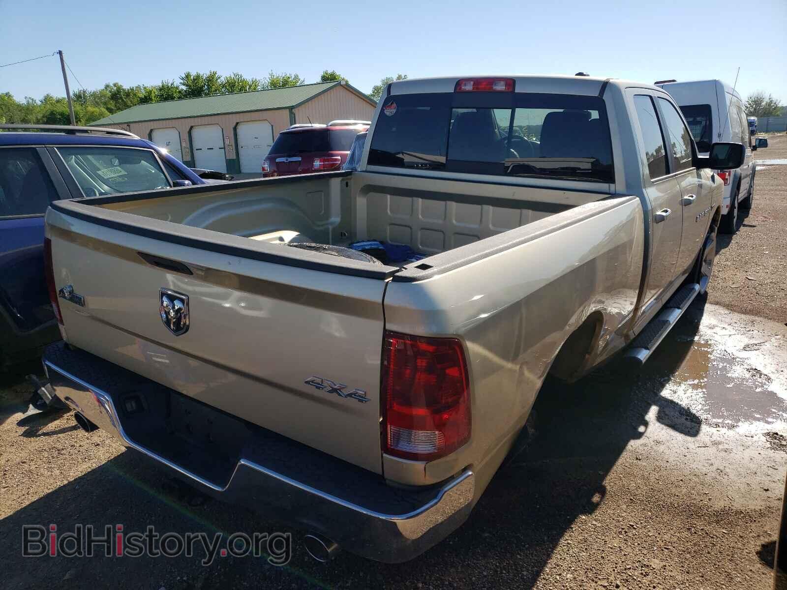 2011 DODGE RAM 1500 - VIN: 1D7RV1GT1BS501572 - Фото 4